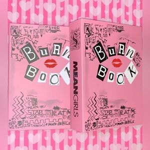 Storybook Cosmetics Mean Girls Burn Book Palette BNIB DISCONTINUED